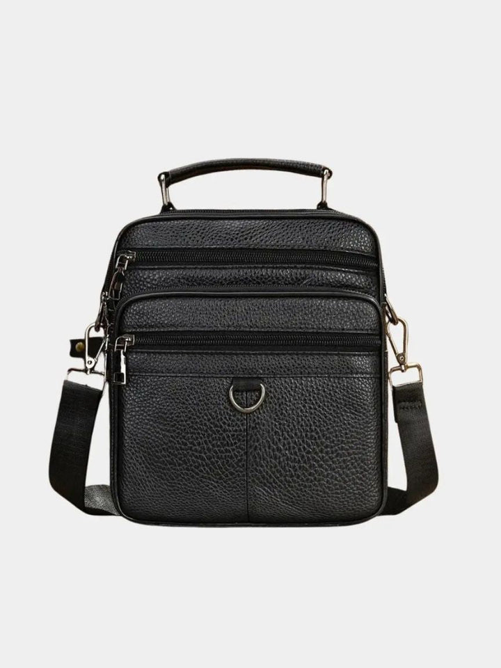 Leather Men's Shoulder Bag - Dalton & Rowe