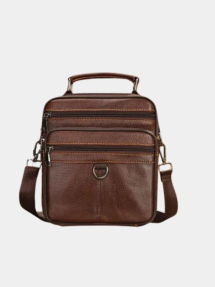 Leather Men's Shoulder Bag - Dalton & Rowe