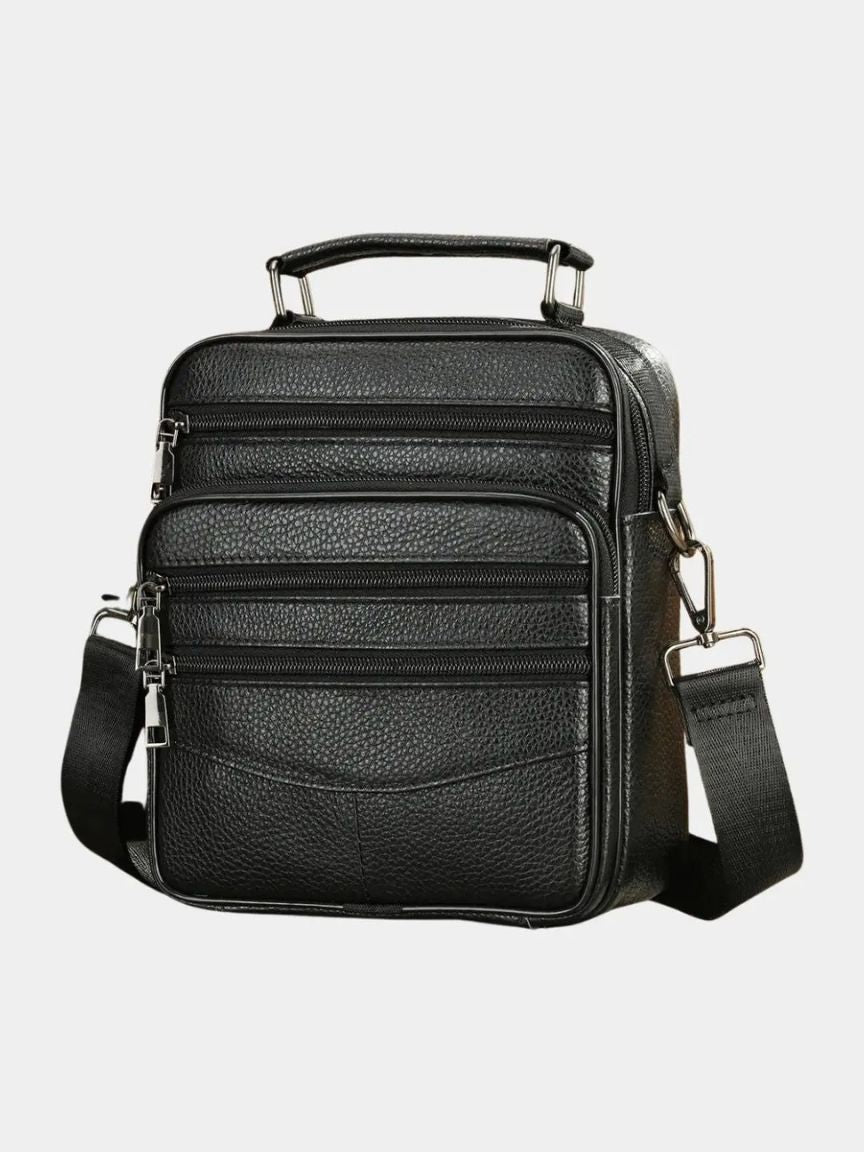 Leather Men's Shoulder Bag - Dalton & Rowe