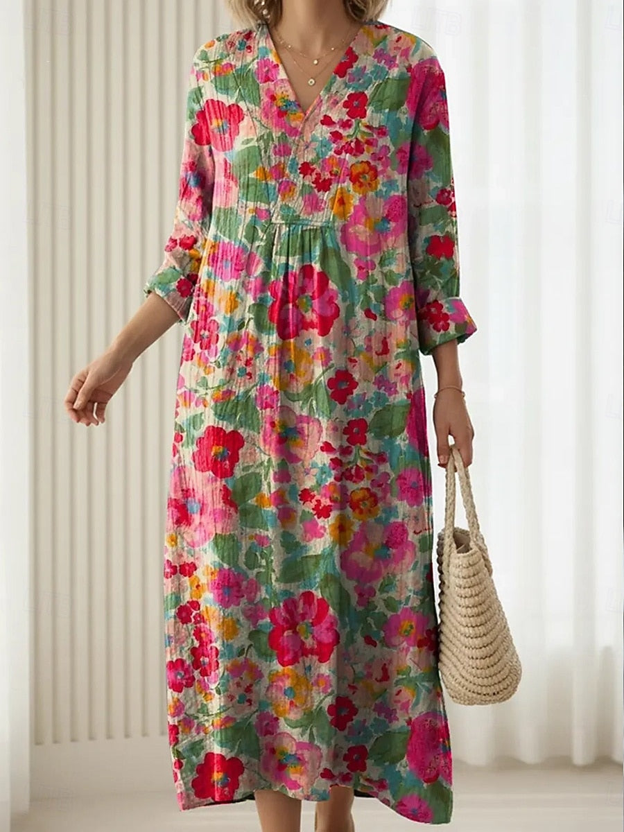 Roseline | Vestido Impreso Floral