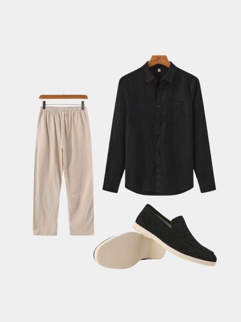 Linen Noire Set - Dalton & Rowe