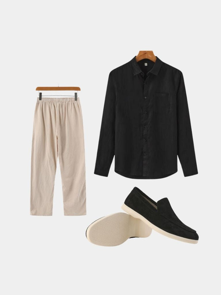 Linen Noire Set - Dalton & Rowe