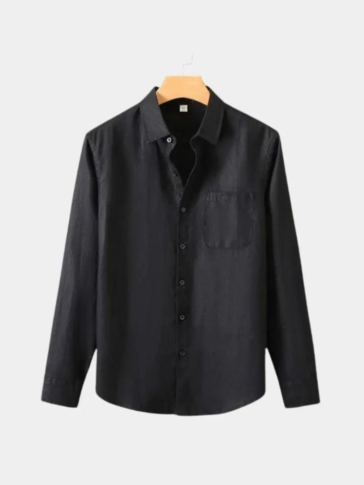 Long Sleeve Essential Linen Shirt - Dalton & Rowe