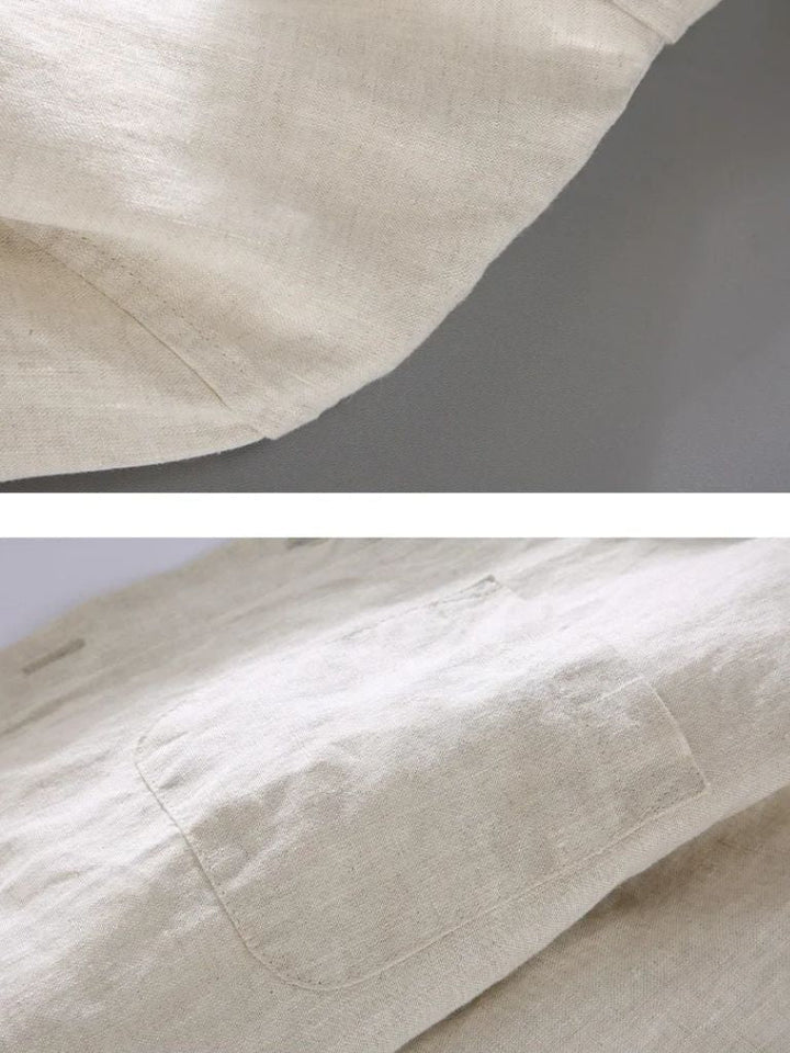 Long Sleeve Essential Linen Shirt - Dalton & Rowe