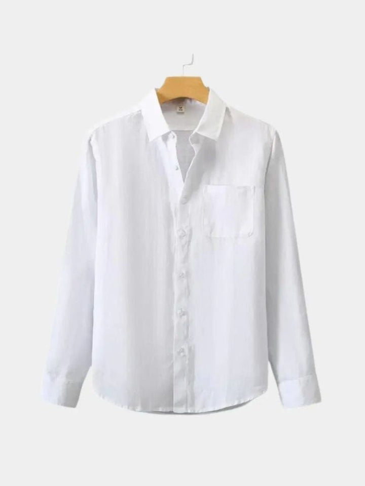 Long Sleeve Essential Linen Shirt - Dalton & Rowe
