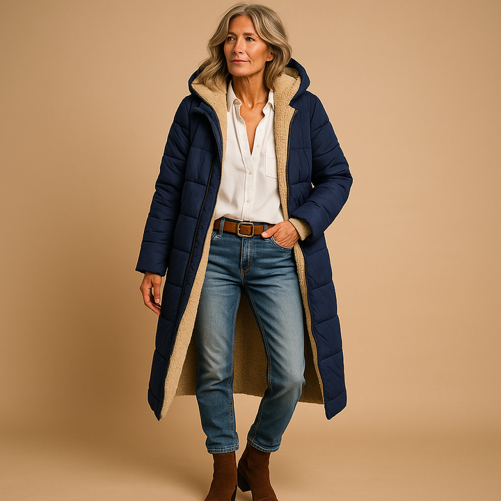 Cassandra - Abrigo Chic de Invierno