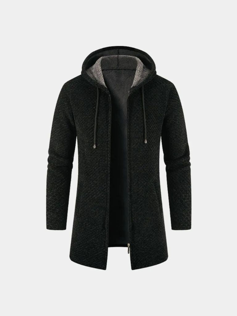 Lugano Knitted Hooded Winter Coat - Dalton & Rowe