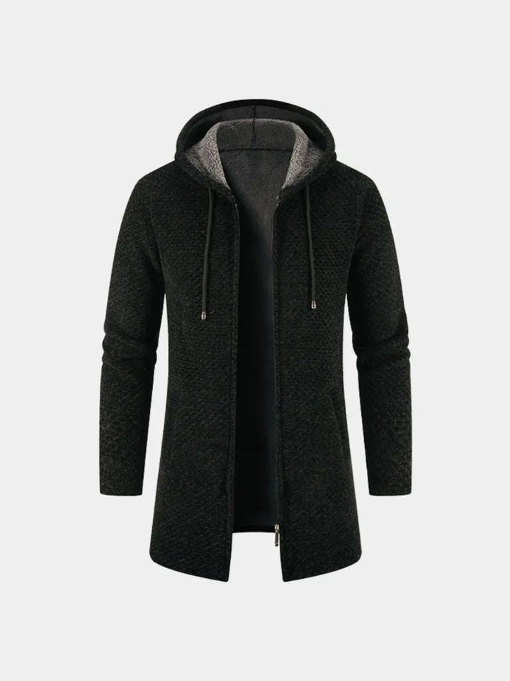 Lugano Knitted Hooded Winter Coat - Dalton & Rowe