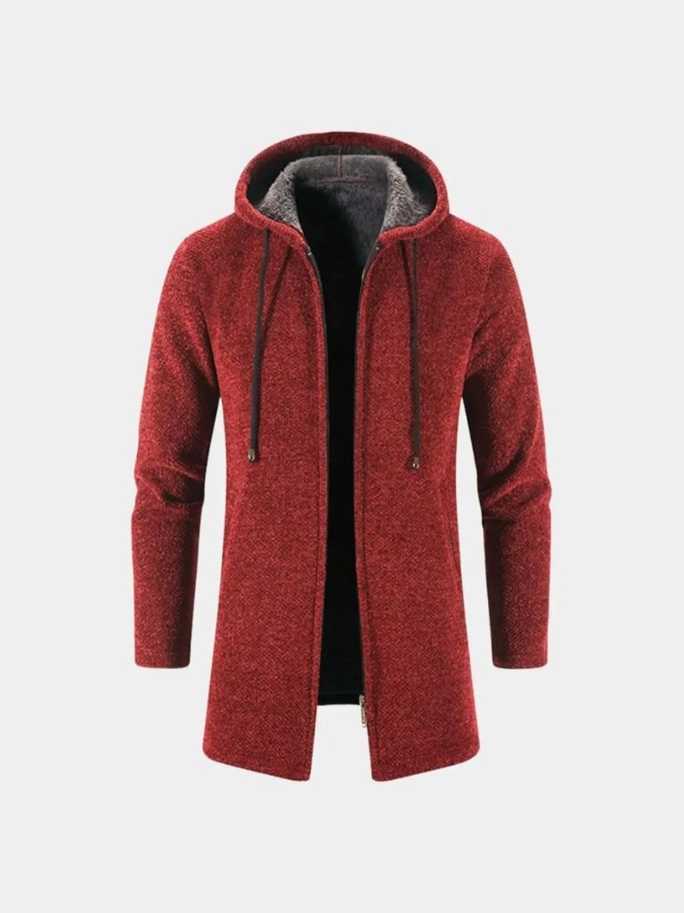 Lugano Knitted Hooded Winter Coat - Dalton & Rowe