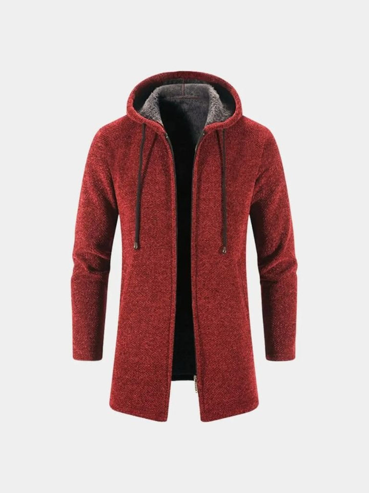 Lugano Knitted Hooded Winter Coat - Dalton & Rowe