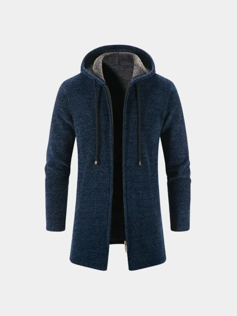Lugano Knitted Hooded Winter Coat - Dalton & Rowe