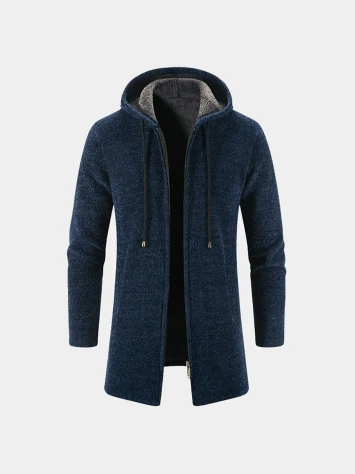 Lugano Knitted Hooded Winter Coat - Dalton & Rowe