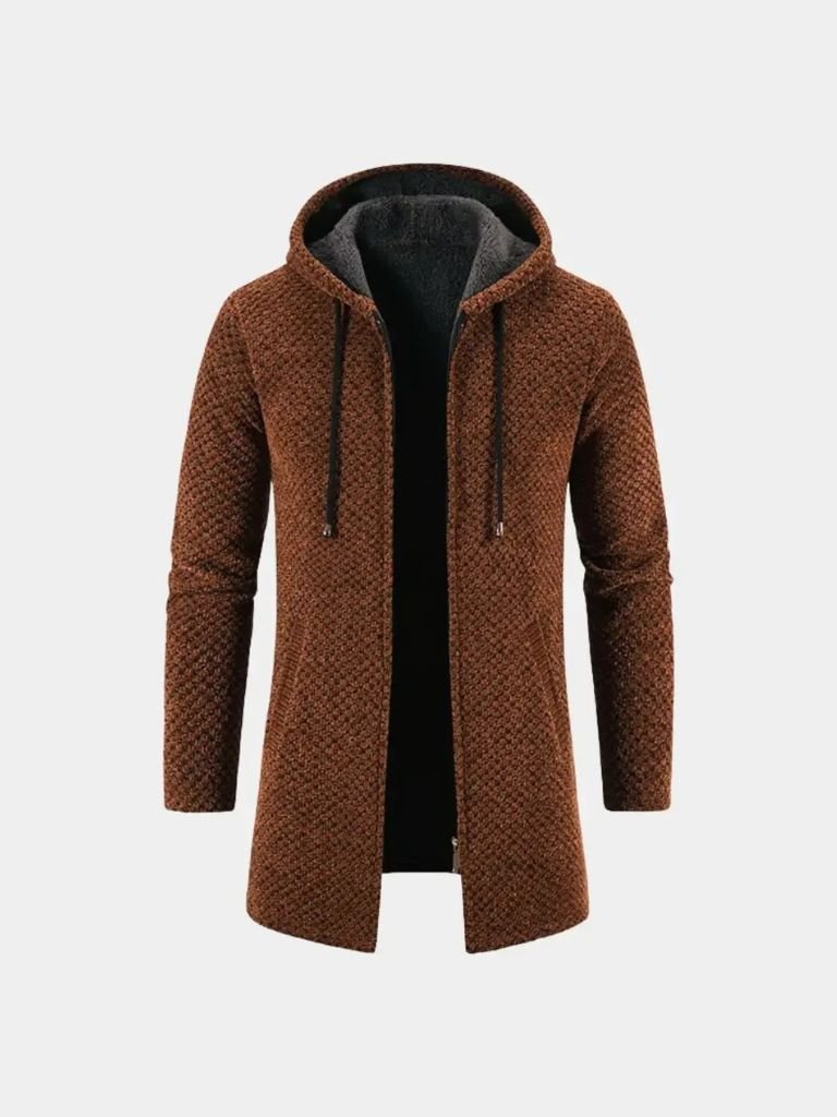 Lugano Knitted Hooded Winter Coat - Dalton & Rowe