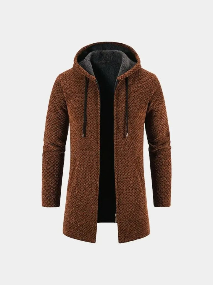 Lugano Knitted Hooded Winter Coat - Dalton & Rowe