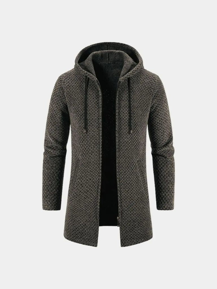 Lugano Knitted Hooded Winter Coat - Dalton & Rowe