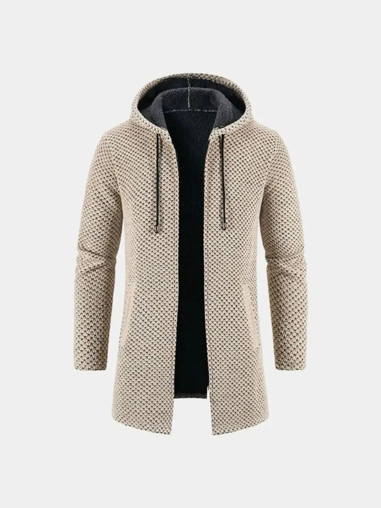 Lugano Knitted Hooded Winter Coat - Dalton & Rowe