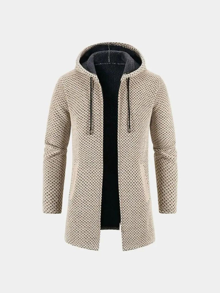 Lugano Knitted Hooded Winter Coat - Dalton & Rowe