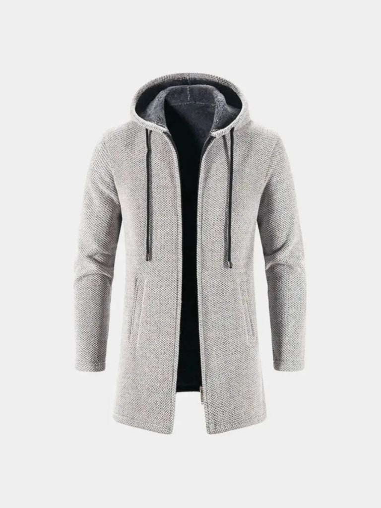 Lugano Knitted Hooded Winter Coat - Dalton & Rowe