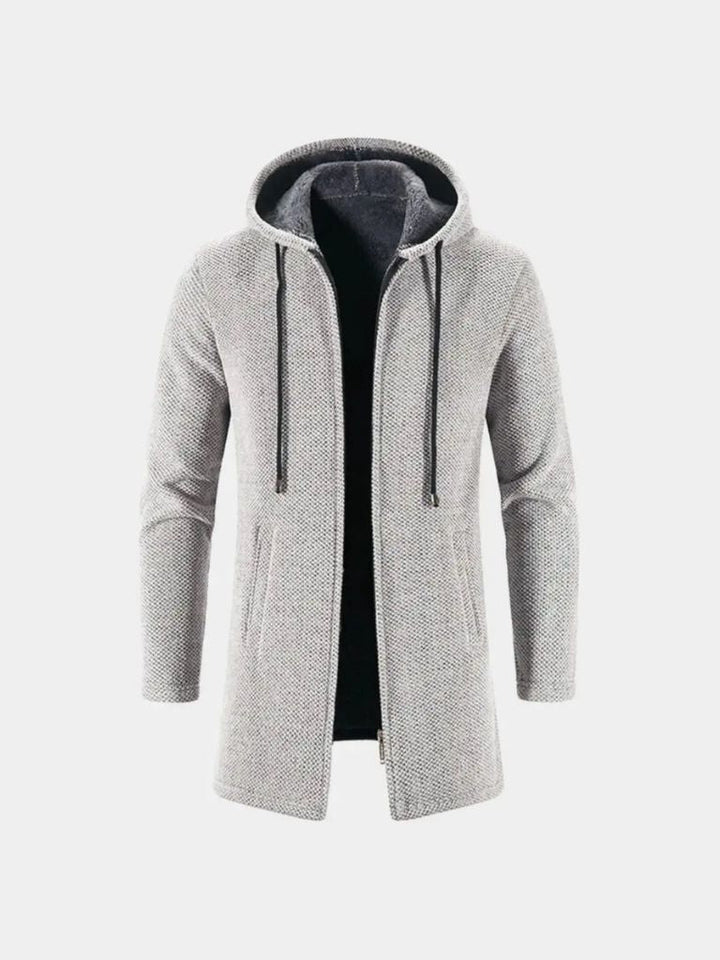 Lugano Knitted Hooded Winter Coat - Dalton & Rowe