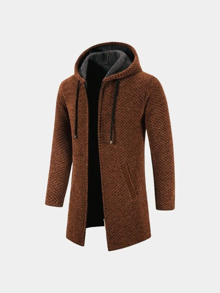 Lugano Knitted Hooded Winter Coat - Dalton & Rowe