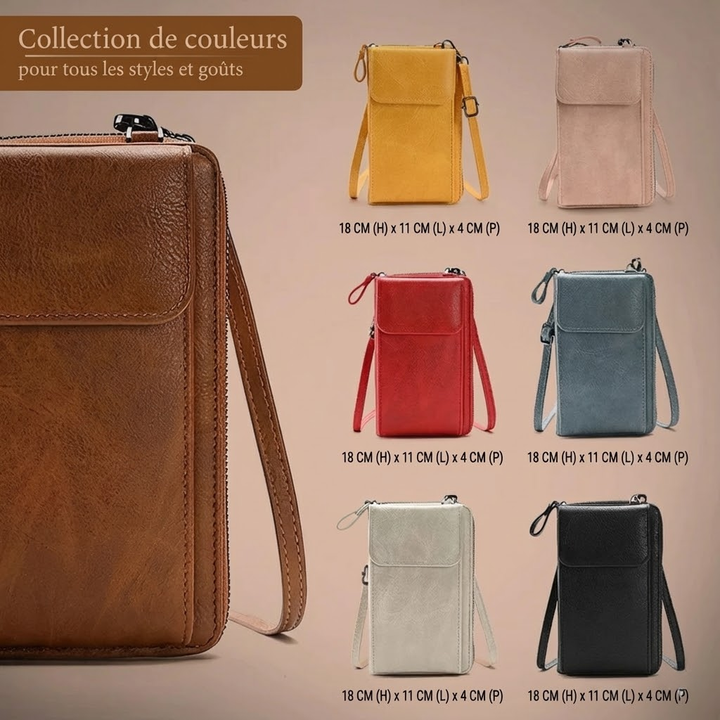 Noémie | Bolsa Bandolera Compacta Vintage