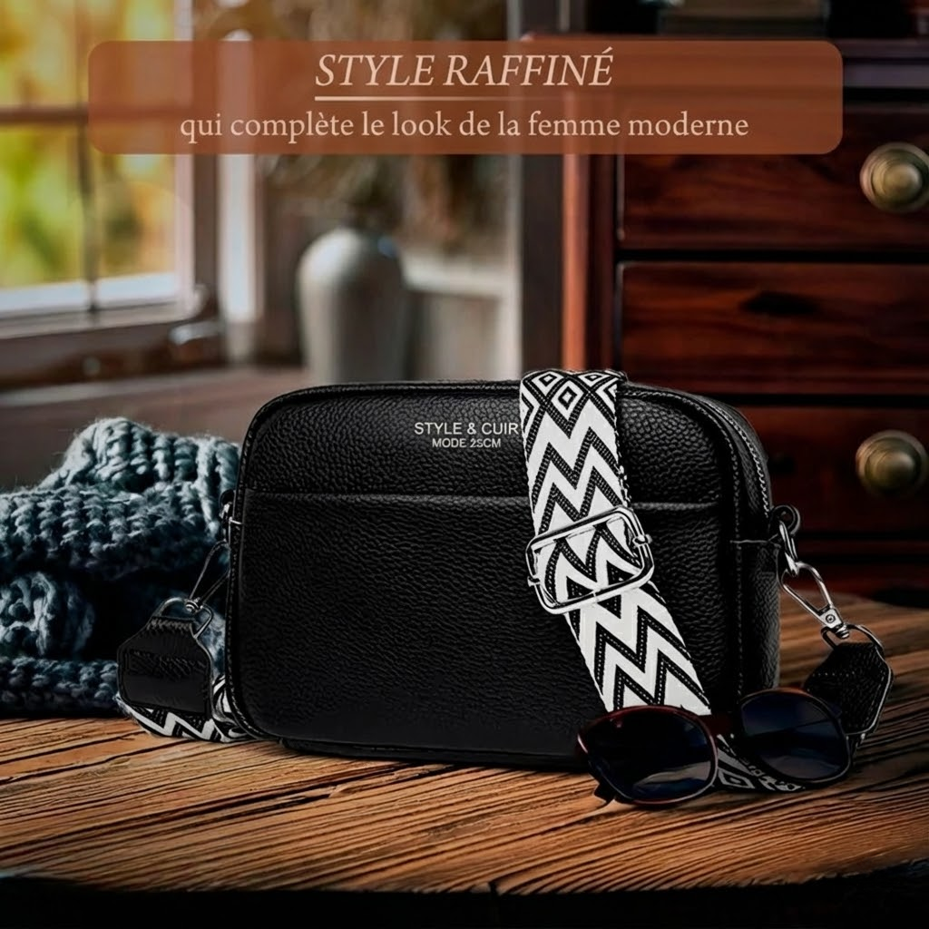 Camille | Bolsa de Hombro Elegancia Moderna