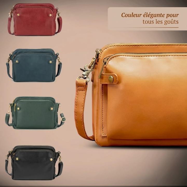 Pauline | Bolso Bandolera de Doble Compartimento
