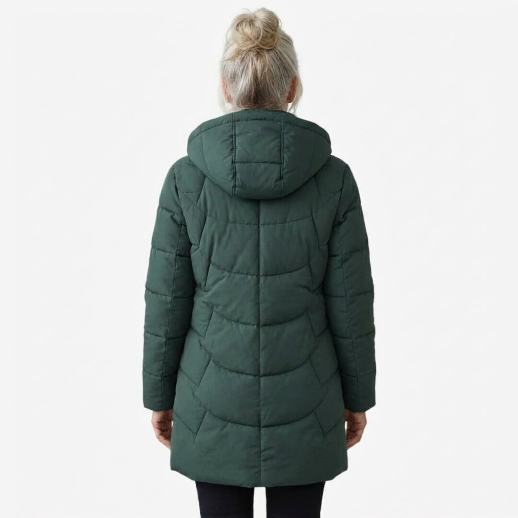 Adeline - Abrigo Chic Acolchado