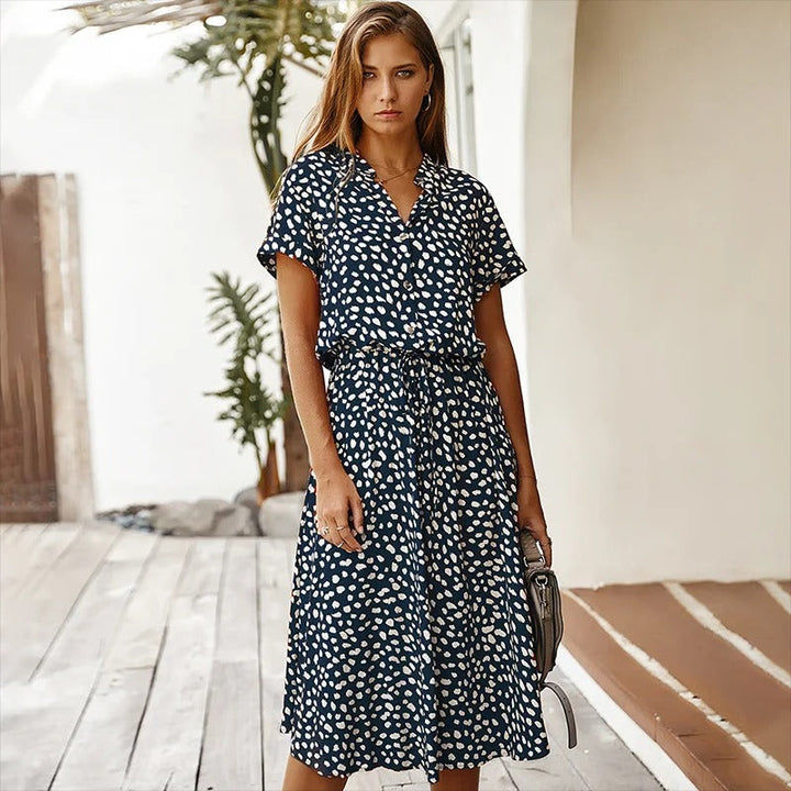 Bérénice | Vestido Midi Impreso