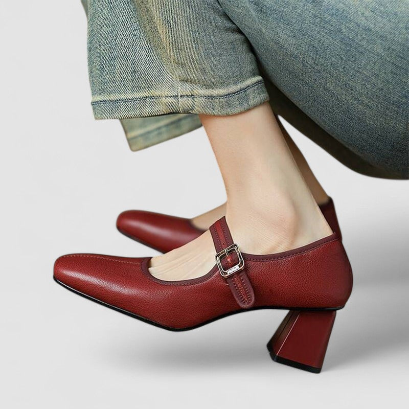 Élodie | Mary Jane Cuadrado Chic