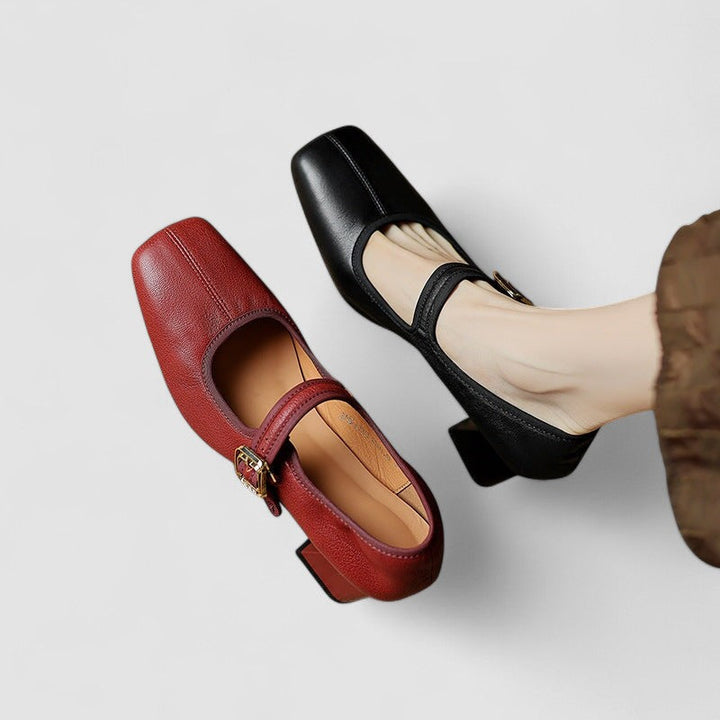 Élodie | Mary Jane Cuadrado Chic