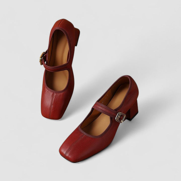 Élodie | Mary Jane Cuadrado Chic