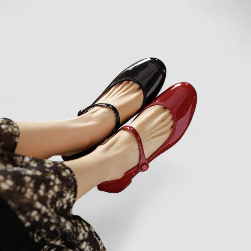 Camille | Mary Jane Vernie Elegante