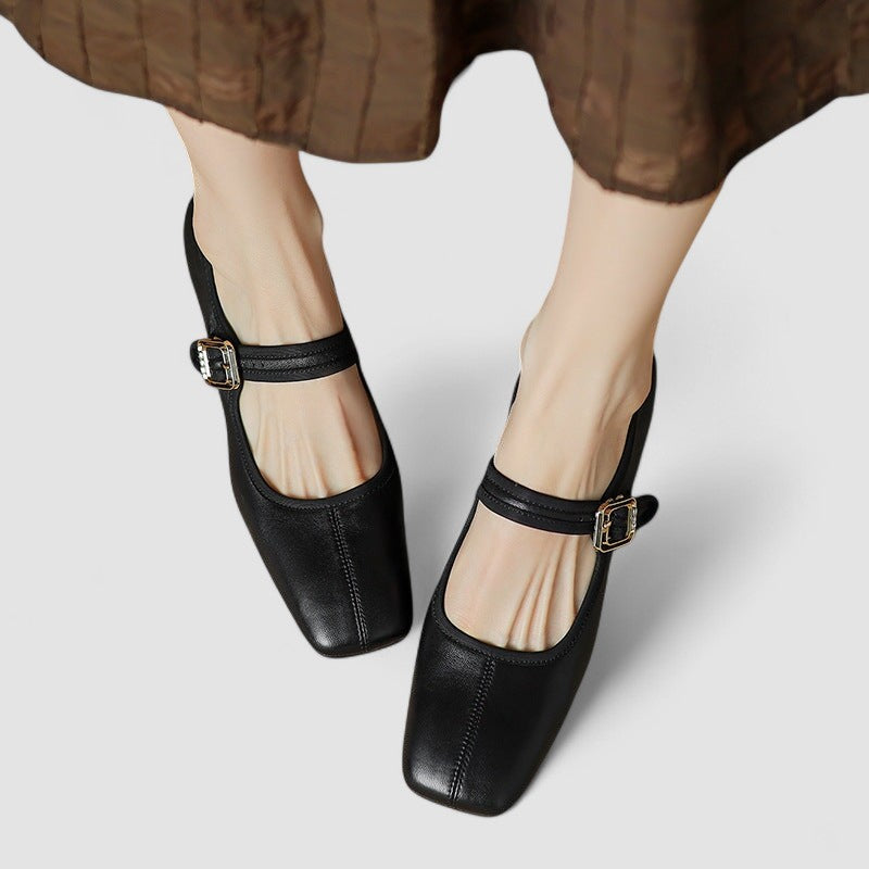 Élodie | Mary Jane Cuadrado Chic