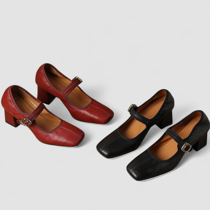 Élodie | Mary Jane Cuadrado Chic