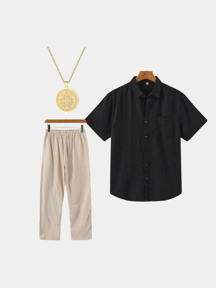 Medaglia Nera Set - Dalton & Rowe