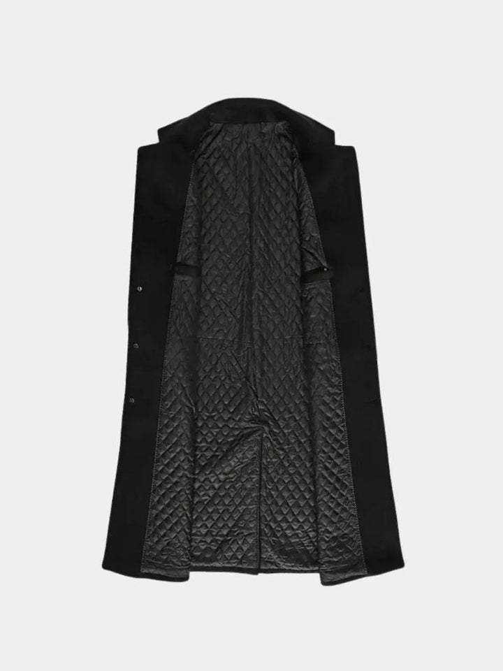 Mens Wool Blend Trench Coat - Dalton & Rowe