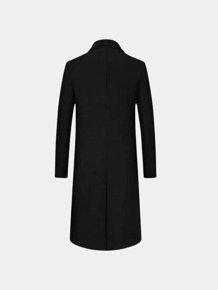 Mens Wool Blend Trench Coat - Dalton & Rowe