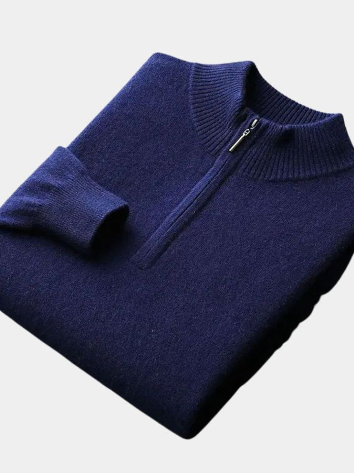 Merino Half Zip Sweater - Dalton & Rowe