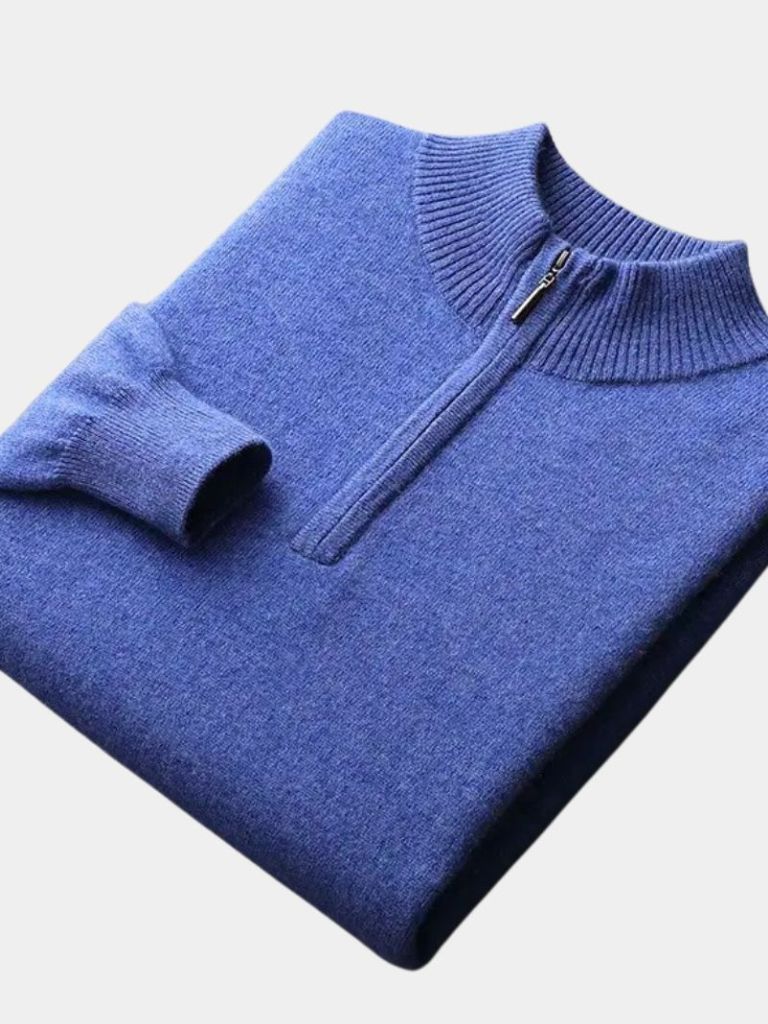 Merino Half Zip Sweater - Dalton & Rowe