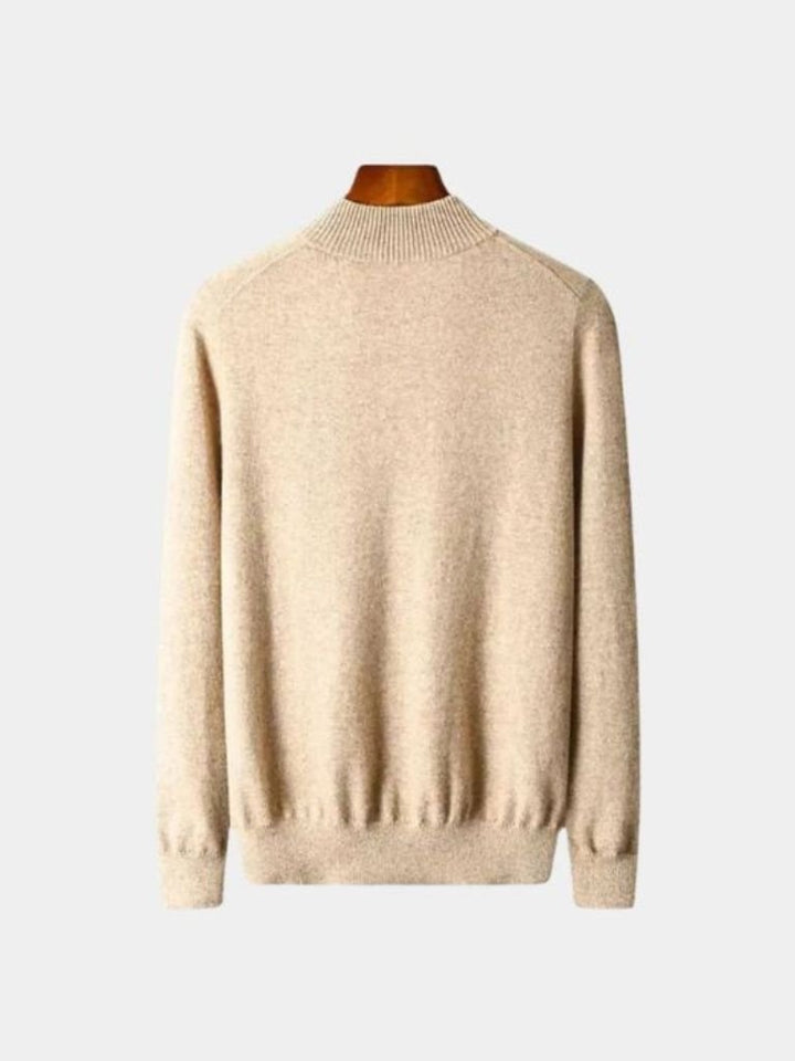 Merino Half Zip Sweater - Dalton & Rowe