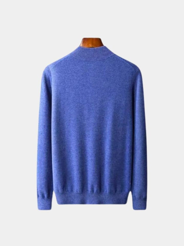 Merino Half Zip Sweater - Dalton & Rowe