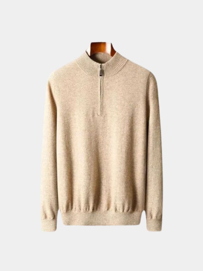 Merino Half Zip Sweater - Dalton & Rowe