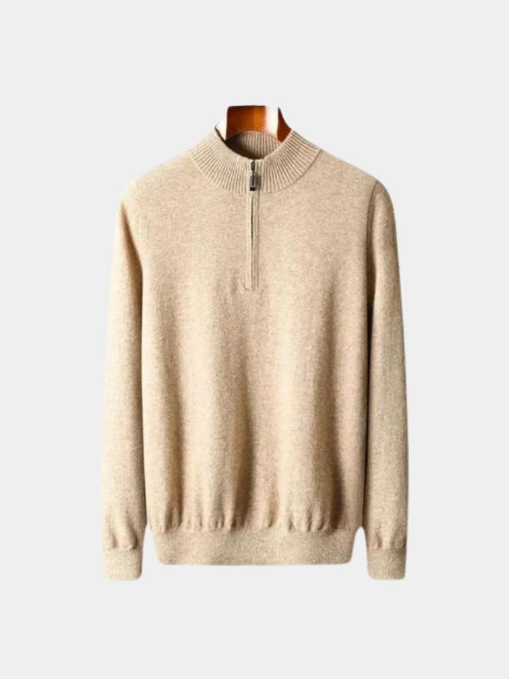 Merino Half Zip Sweater - Dalton & Rowe