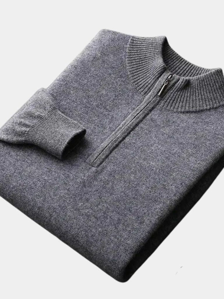 Merino Half Zip Sweater - Dalton & Rowe
