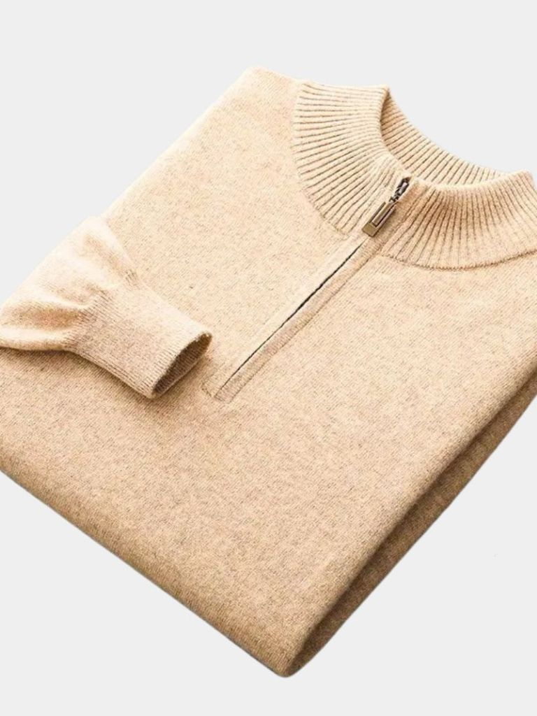 Merino Half Zip Sweater - Dalton & Rowe