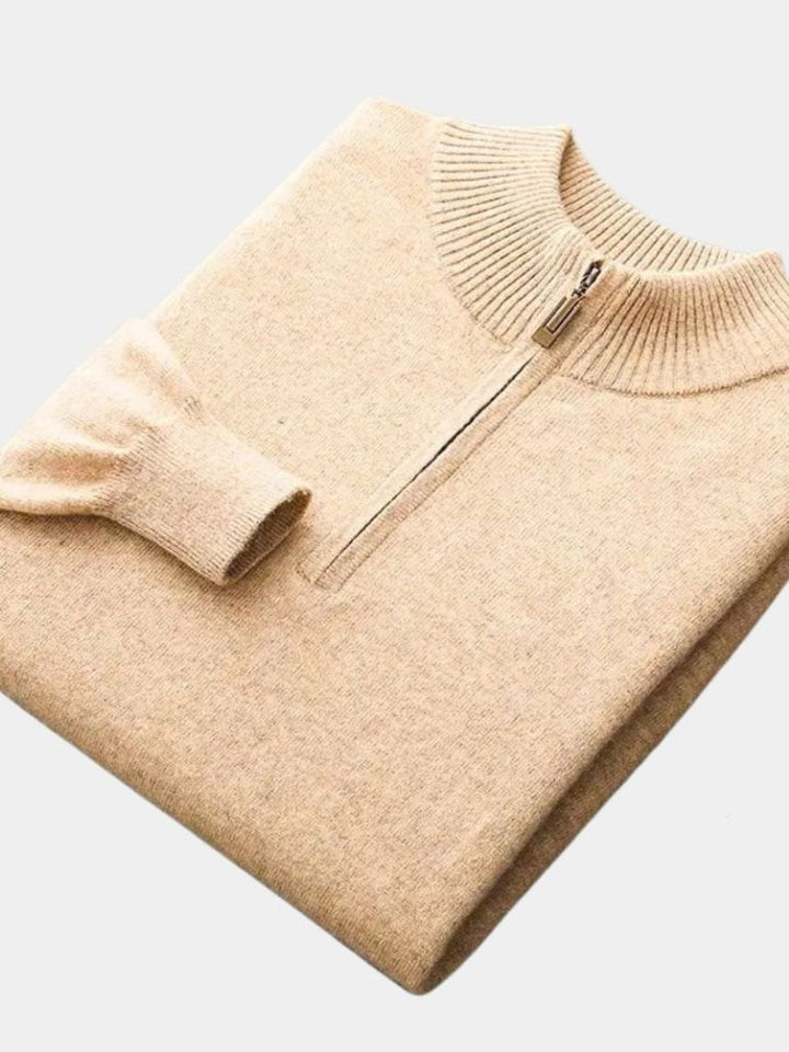 Merino Half Zip Sweater - Dalton & Rowe