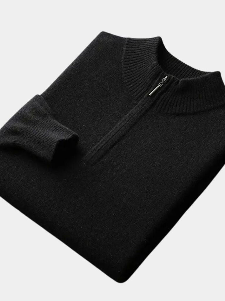 Merino Half Zip Sweater - Dalton & Rowe