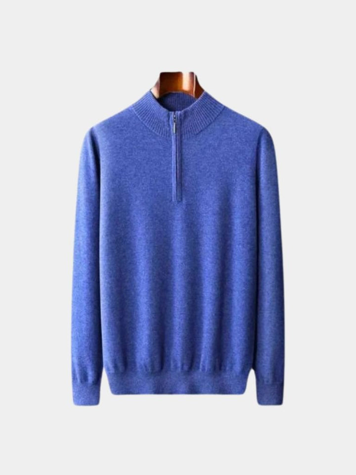 Merino Half Zip Sweater - Dalton & Rowe