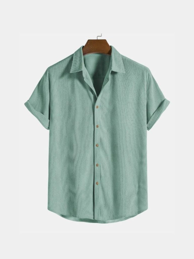 Minimalist Corduroy Shirt - Dalton & Rowe